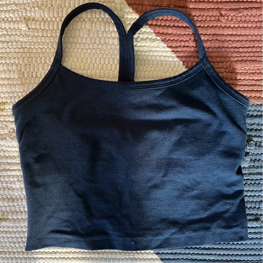 Beyond Yoga Spacedye Slim Racerback Cropped Tank